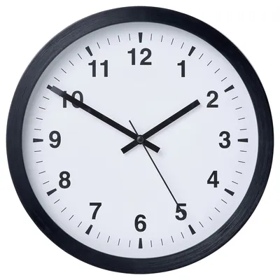 Настенные часы Troykatime, D30 см, пластик, цвет серый по цене 690 ₽/шт.  купить в Москве в интернет-магазине Леруа Мерлен