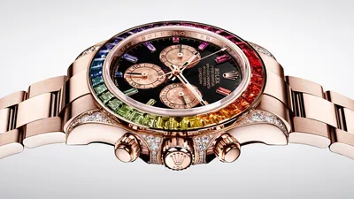 Часы Ольги Бузовой — «космос» или полный обман? Rolex Daytona Rainbow  Everose — Angrycube.ru