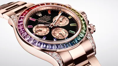 Часы Ольги Бузовой — «космос» или полный обман? Rolex Daytona Rainbow  Everose — Angrycube.ru