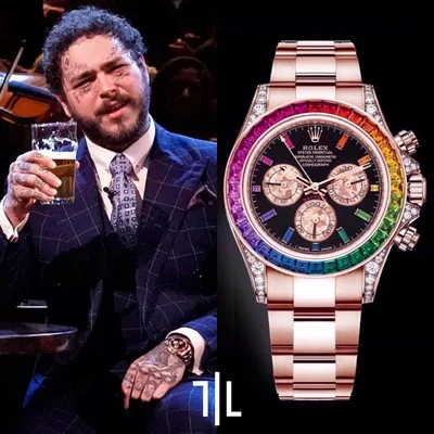 Часы Ольги Бузовой — «космос» или полный обман? Rolex Daytona Rainbow  Everose — Angrycube.ru