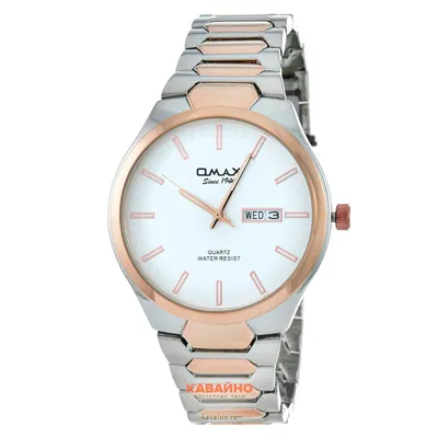 Купить Наручные часы OMAX HYC037N018 (PNP/ROSE GOLD) в часовом магазине  Кавайно