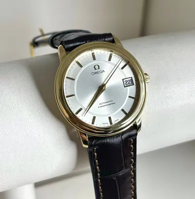 Часы Omega De Ville Prestige 46.00.3101 (2589) - купить в Москве с выгодой,  наличие и актуальная стоимость