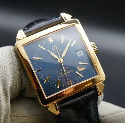 Часы Omega De Ville Co-Axial Cosmic Russie Limited 7702.80.33 【Выгодная  цена】 - купить у DJONWATCH