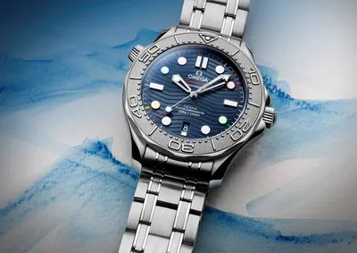 Часы Omega Seamaster Professional 300M Automatic: купить по доступной цене  — Handwatch