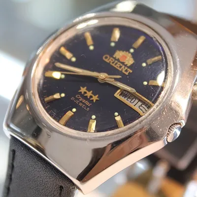 Часы Orient model: EM7P-C1-A — купить в Красноярске. Состояние: Б/у.  Оригинальные наручные часы на интернет-аукционе Au.ru