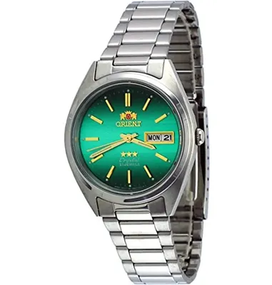Часы Orient AB00007F (FAB00007F) купить в Омске по цене 9885 RUB: описание,  характеристики