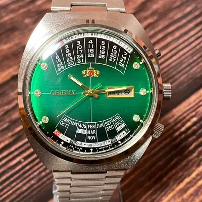 Легендарные механические часы из Японии - Orient Multi Year Calendar  \"Колледж\". Бюджетный хит, который Вы все знаете.. | Мой Часовой Блог | Дзен