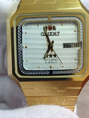 Мужские часы Orient 1EMAD001C6 Freza Fresa Фреза 3 Stars 21 Jewels  Automatic (ID#1402460616), цена: 8410 ₴, купить на Prom.ua