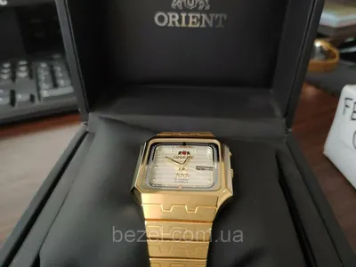 Мужские часы Orient 1EMAD001C6 Freza Fresa Фреза 3 Stars 21 Jewels  Automatic: продажа, цена в Черкассах. Наручные и карманные часы от  \"💙💛BEZEL.COM.UA - оригінальні годинники\" - 1402460616