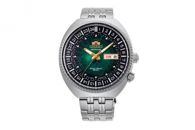 Наручные часы Orient, в подарочной упаковке, из нержавеющей стали купить по  низким ценам в интернет-магазине Uzum (783972)