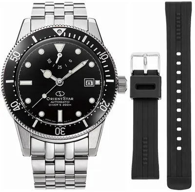 WATCH.UA™ - Мужские часы Orient Olimpic Diver 1964 Limited Edition  RE-AU0602E00B + ремешок цена 65960 грн купить с доставкой по Украине,  Акция, Гарантия, Отзывы