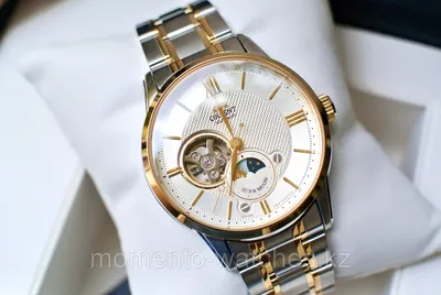 Мужские часы Orient Automatic RA-AC0M02B - купить с доставкой по выгодным  ценам в интернет-магазине OZON (788214128)