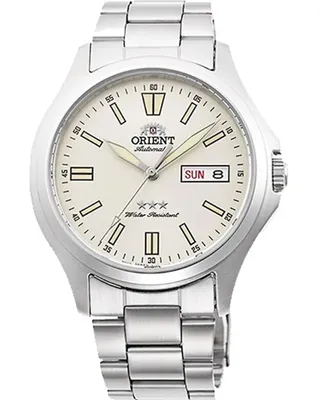 Наручные часы Orient 3 STARS RN-AB0F12S21Z — купить в интернет-магазине  Chrono.ru по цене 17000 рублей