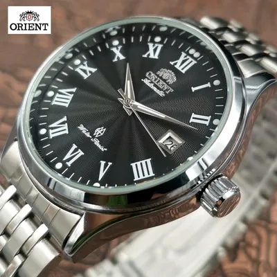 Мужские часы Orient Automatic FAA02005D - купить с доставкой по выгодным  ценам в интернет-магазине OZON (521218286)