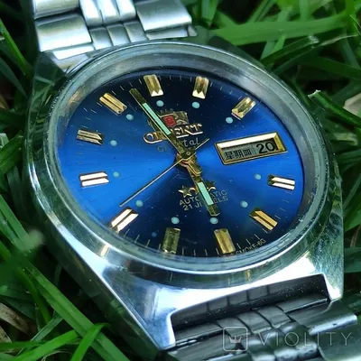 Мужские часы Orient automatic - «VIOLITY»