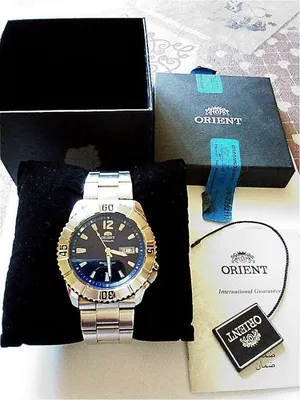 ORIENT TDAJ002B - Купить Часы Ориент FTDAJ002B0 по Ценам MinutaShop