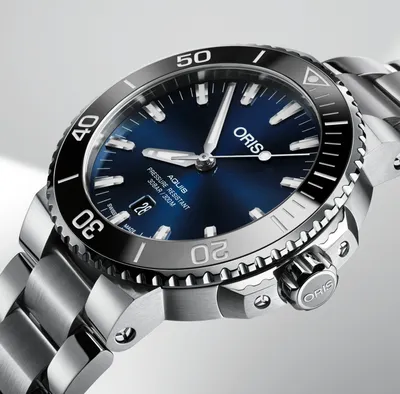 ORIS AQUIS DATE 01 733 7730 4135-07 8 24 05PEB - купить по выгодной цене |  \"Первый Часовой\". Все права защищены