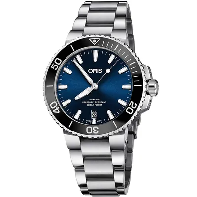 Часы ORIS AQUIS 01 733 7732 4135-07 8 21 05PEB купить по цене грн на сайте  - The Watch