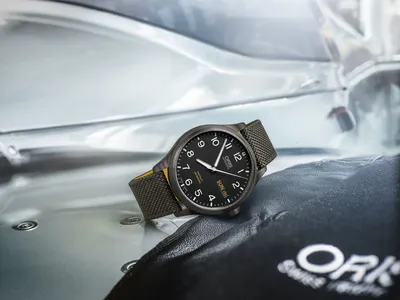 Лимитки от Oris для авиаторов и дайверов