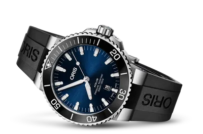 Мужские швейцарские часы Oris 01 733 7730 4135-07 4 24 64EB - купить по  лучшей цене | WATCHSHOP.KZ