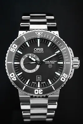 Часы Oris Aquis Date Diamonds (Орис) 01 733 7766 4998-07 4 22 68FC  TimeCity.by