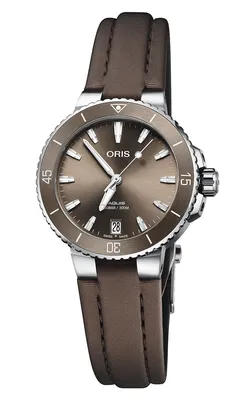 Часы Oris Aquis date diamonds 01 733 7731 4191-07 4 18 63FC - Салон часов  Субмарина