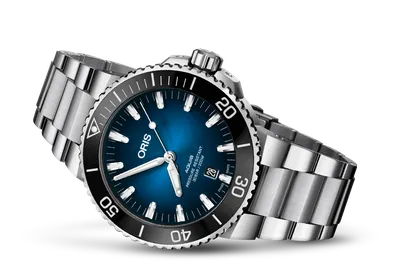 Обзор. Мужские часы Oris из коллекции Aquis — блог AllTime.ru