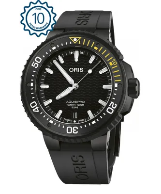 Женские часы Oris Diving Aquis Date 733.7731.4156 TS 3.18.01FC – купить в  Киеве и Харькове, Украина