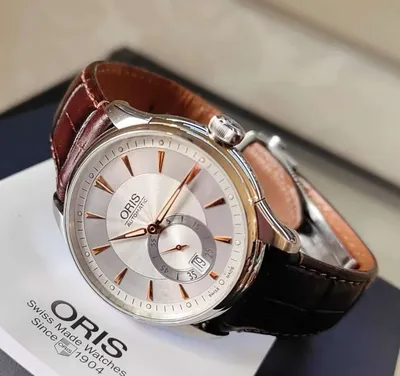 ORIS оригинальные швейцарские часы купить в ломбарде Санкт-Петербурга