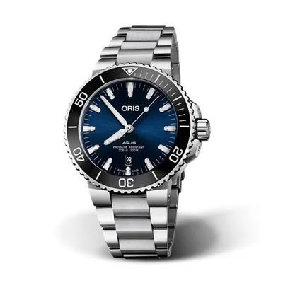 Мужские наручные часы Oris 01 733 7730 4135-07 8 24 05PEB купить в Уфе по  лучшей цене