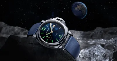 Часовые новинки: женские часы Panerai Luminor Due Luna