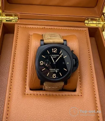 Часы Panerai Luminor GMT PLM019 на сайте Top-sot.ru за 14 200₽