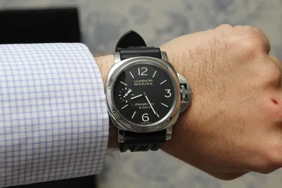 Продать часы Panerai в часовой центр ГРИНВИЧ