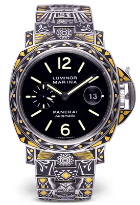 Часы Panerai Luminor Marina 44mm PAM00299 Engraving PAM00299 ; OP6763  (34648) купить в Москве, выгодная цена - ломбард на Кутузовском