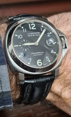 Panerai Luminor Marina Automatic (Артикул H100521) купить в  интернет-магазине HouseWatch (Москва) | Цена 13400 рублей.