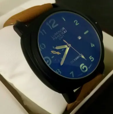 Мужские наручные часы Панерай арт 10343 (id 100612788)