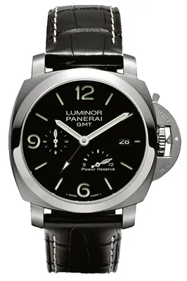 Элегантные часы Panerai Luminor GMT премиального ААА класса Купить на  lux-bags