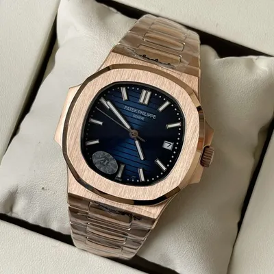 Часы Patek Philippe Nautilus 5711 Gold/Blue копия, купить в Украине, низкая  цена реплики - интернет-магазин Kronos