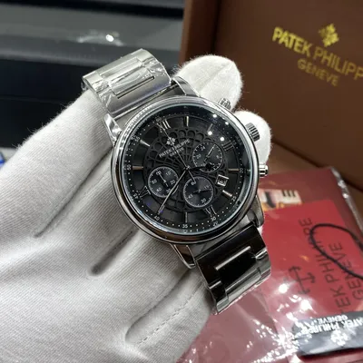 наручные часы Patek Philippe кварцевый механизм металлический ремешок |  AliExpress