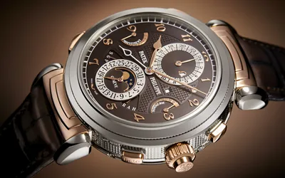 Копия часов Patek Philippe Grand Complications (05515), купить по цене 17  500 руб.