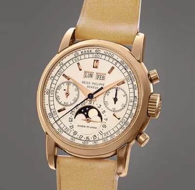 Копия часов Patek Philippe Men Complications (02024), купить по цене 5 200  руб.