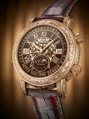 Мужские часы Patek Philippe Perpetual Calendar PP-1141