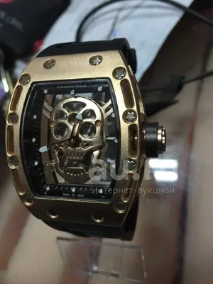 Часы Richard mille Как у Д. Пескова — купить в Красноярске. Состояние:  Новое. Другие наручные часы на интернет-аукционе Au.ru