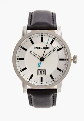 Часы Police, цвет: черный, PO026DMLGCG5 — купить в интернет-магазине Lamoda