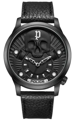 Мужчина Кварц часы Police PEWJB2228403