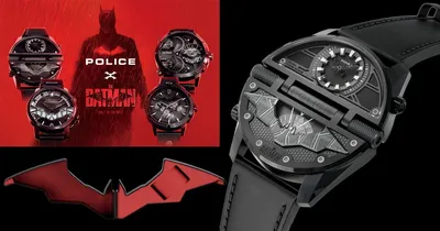 Часы POLICE PL-13400JSB/02 Купить По Ценам MinutaShop