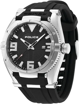 Мужские Часы Police PL15711JSBR.61 (Оригінал) — Купить на BIGL.UA ᐉ Удобная  Доставка (1794795576)