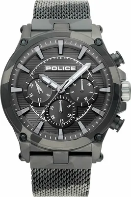 Мужские часы Police PEWJK2227004 Серые Серебристые - купить, цена, отзывы в  Эстонии | sellme.ee