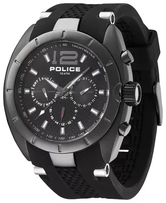 Police 12676JISU/02. Купить мужские часы Police 12676JISU-02 в Киеве.  Магазин Watch.24k.ua