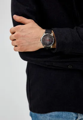 Мужские часы Police Norwood Set Leather Black цена | 220.lv